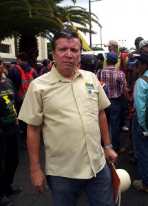 José Espinoza, Executive Director of the Honduran Center for the Promotion of Community Development (CEHPRODEC), explained to be the history of mining deregulation in Honduras