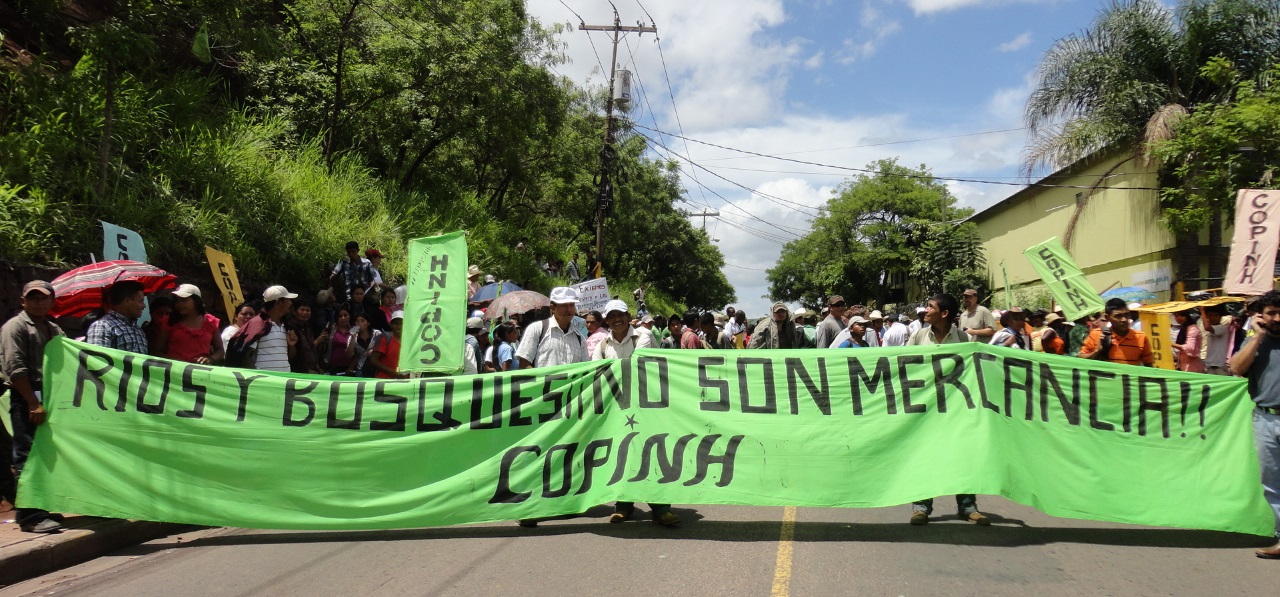 Luchas Indígenas y de los Derechos Humanos en Honduras